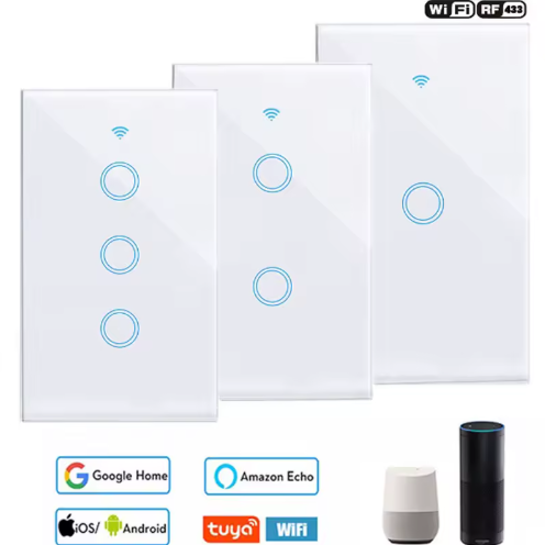 Apagador inteligente NSphere táctil WiFi