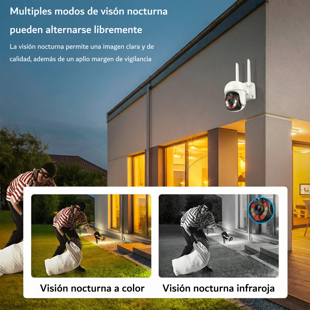 Cámaras de Seguridad Exterior