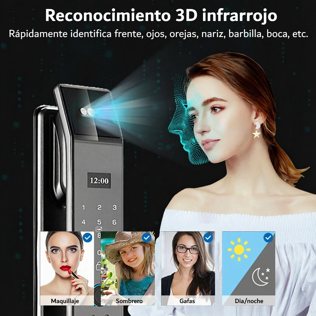 Cerradura biométrica