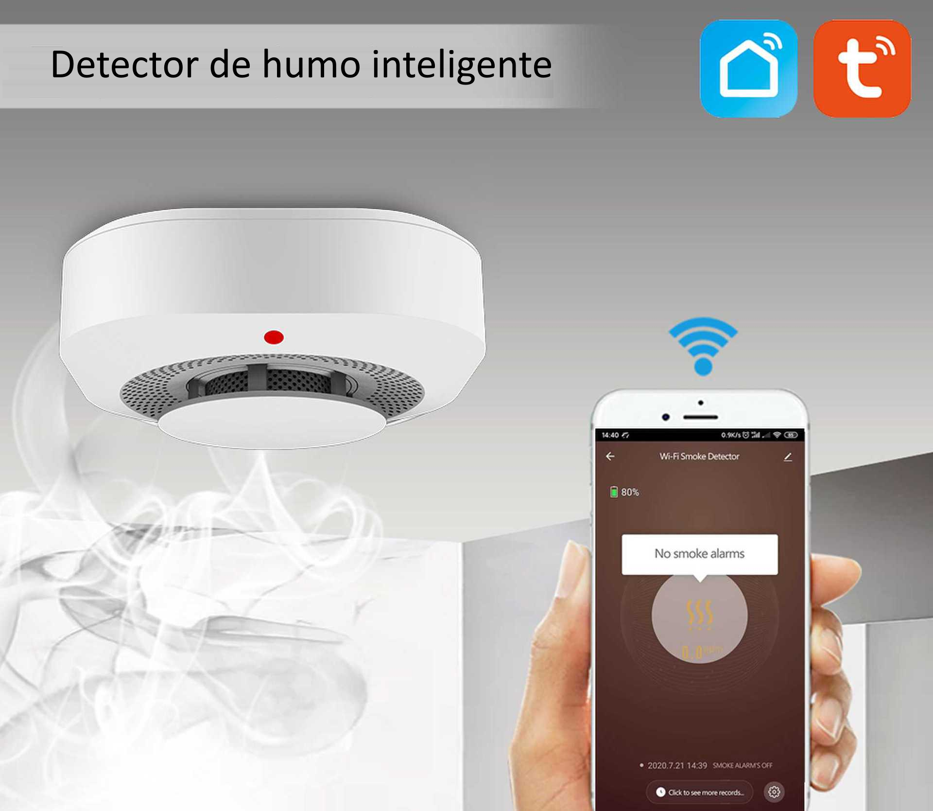 Detectores de Humo Inteligentes